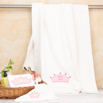 Crown Towel and Napkin