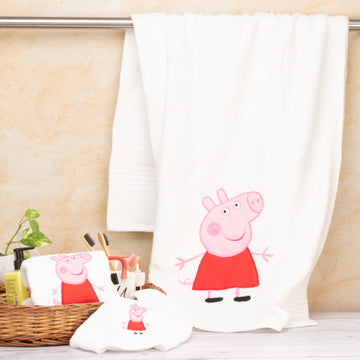 Peppa Towel and Napkin