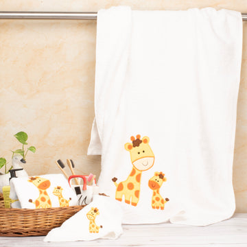 Giraffe Towel And Napkin