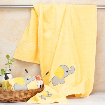 Elephant Towel and Napkin